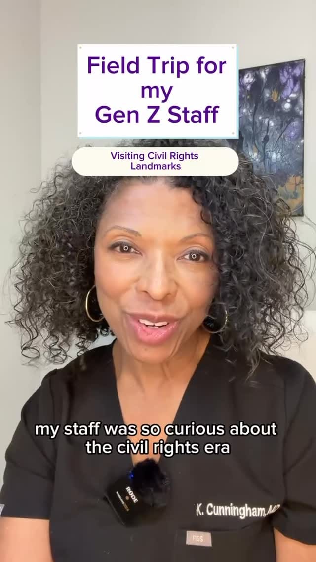 Post 4 by Kirstie Cunningham, MD, The Menopause Specialist on Instagram (video)