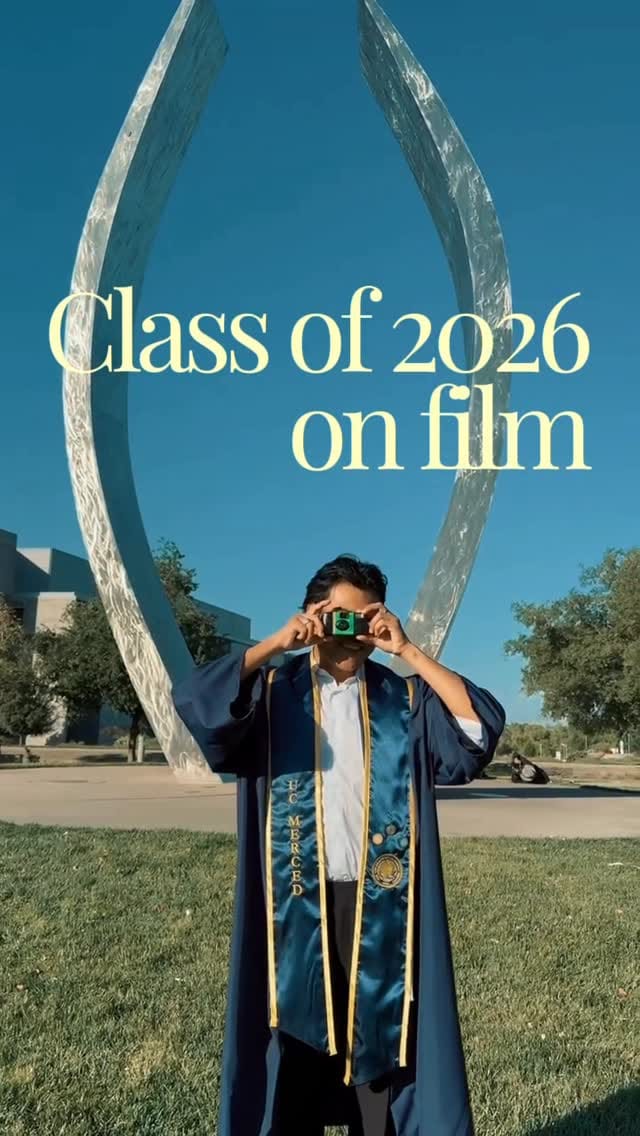 Post 2 by UC Merced on Instagram (video)