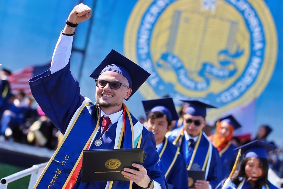 Post 9 by UC Merced on Instagram (carousel)