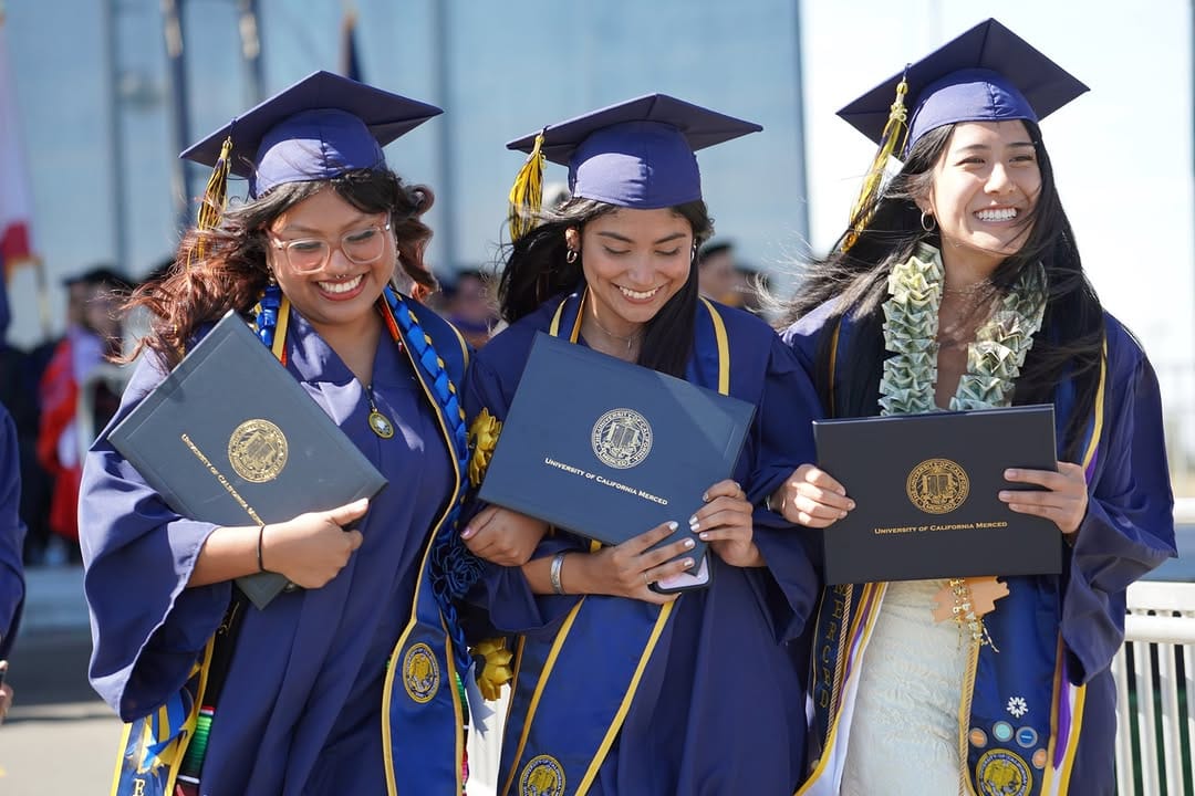 Post 8 by UC Merced on Instagram (carousel)