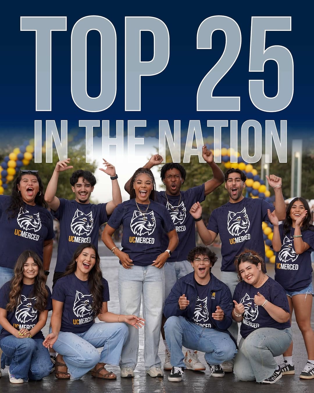Post 10 by UC Merced on Instagram (image)