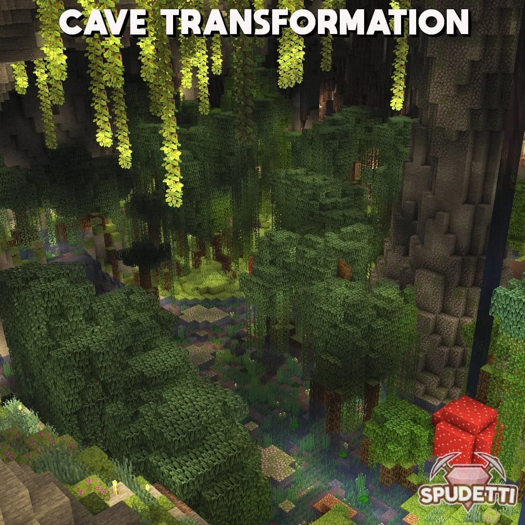 Post 5 by Spudetti - Minecraft Builds on Instagram (carousel)