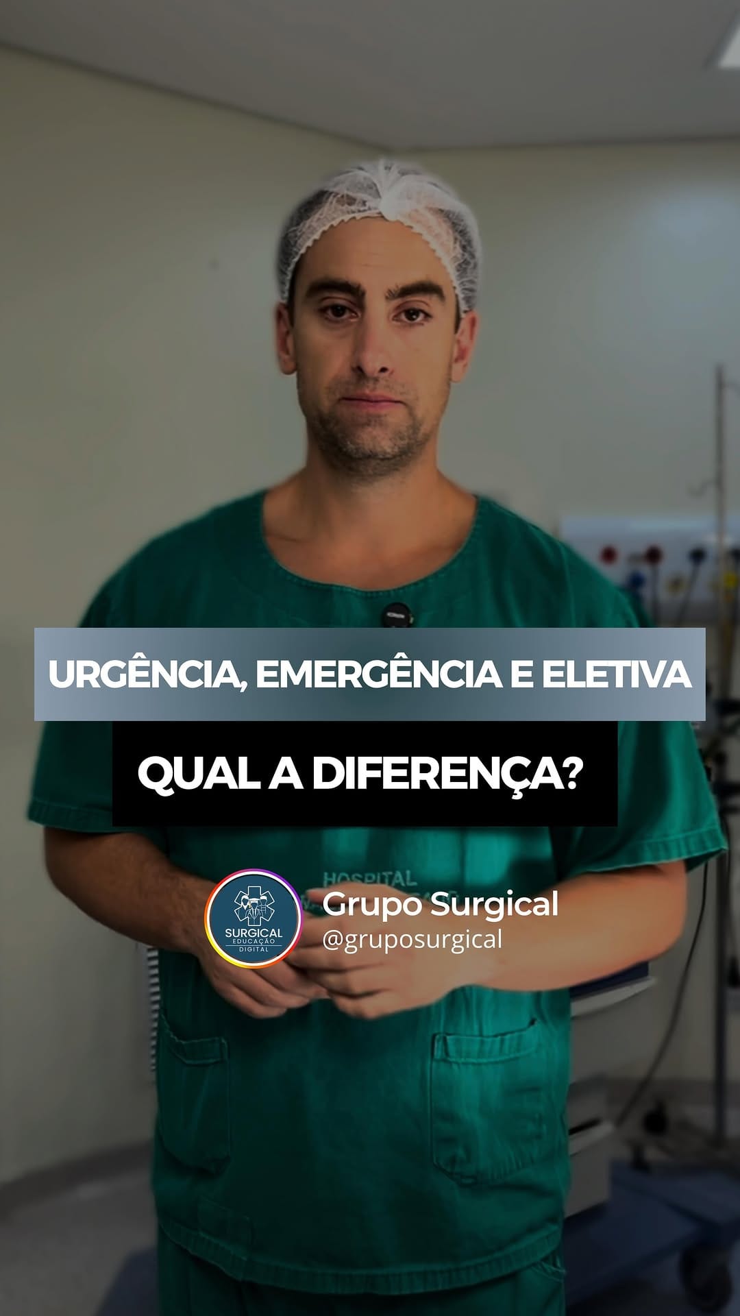 Post 7 by Grupo Surgical on Instagram (video)