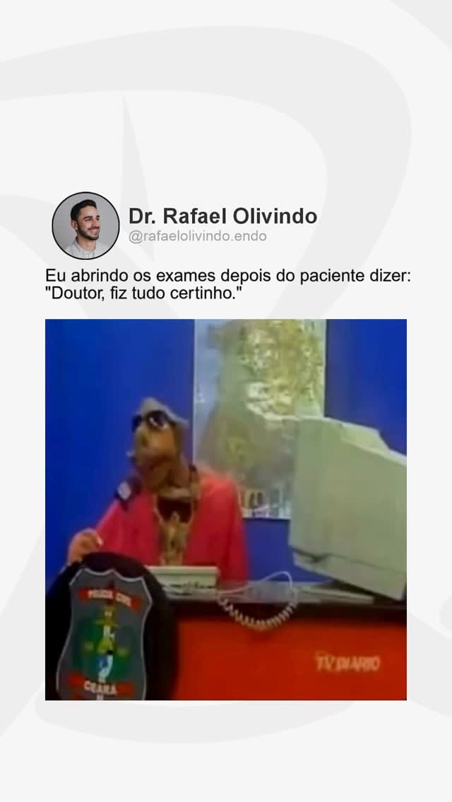 Post 1 by Rafael Olivindo • Endocrino 🌱 on Instagram (video)