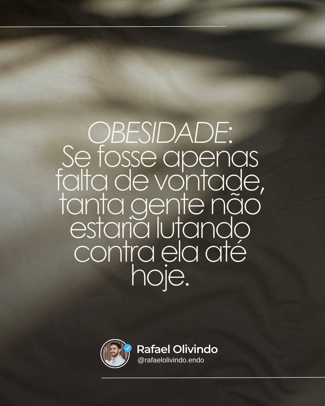 Post 4 by Rafael Olivindo • Endocrino 🌱 on Instagram (image)