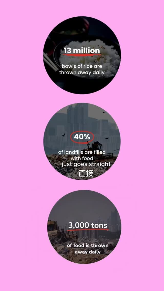 Post 6 by CHOMP - The food-saving app on Instagram (video)