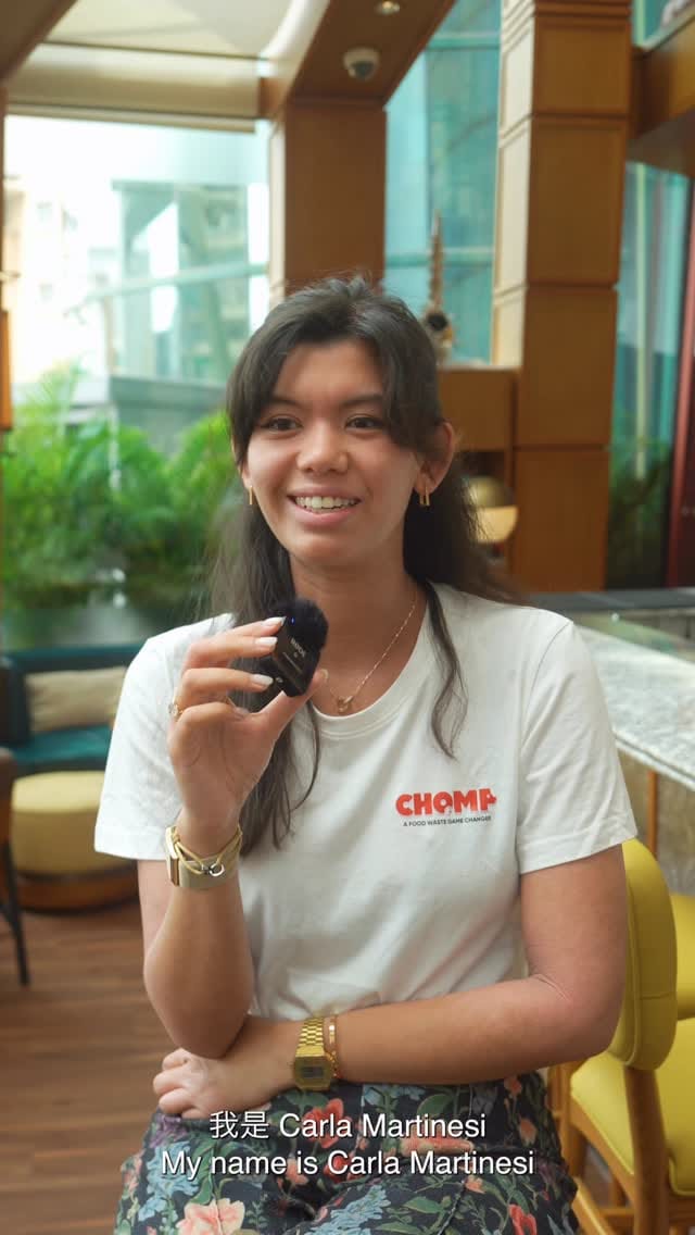Post 3 by CHOMP - The food-saving app on Instagram (video)