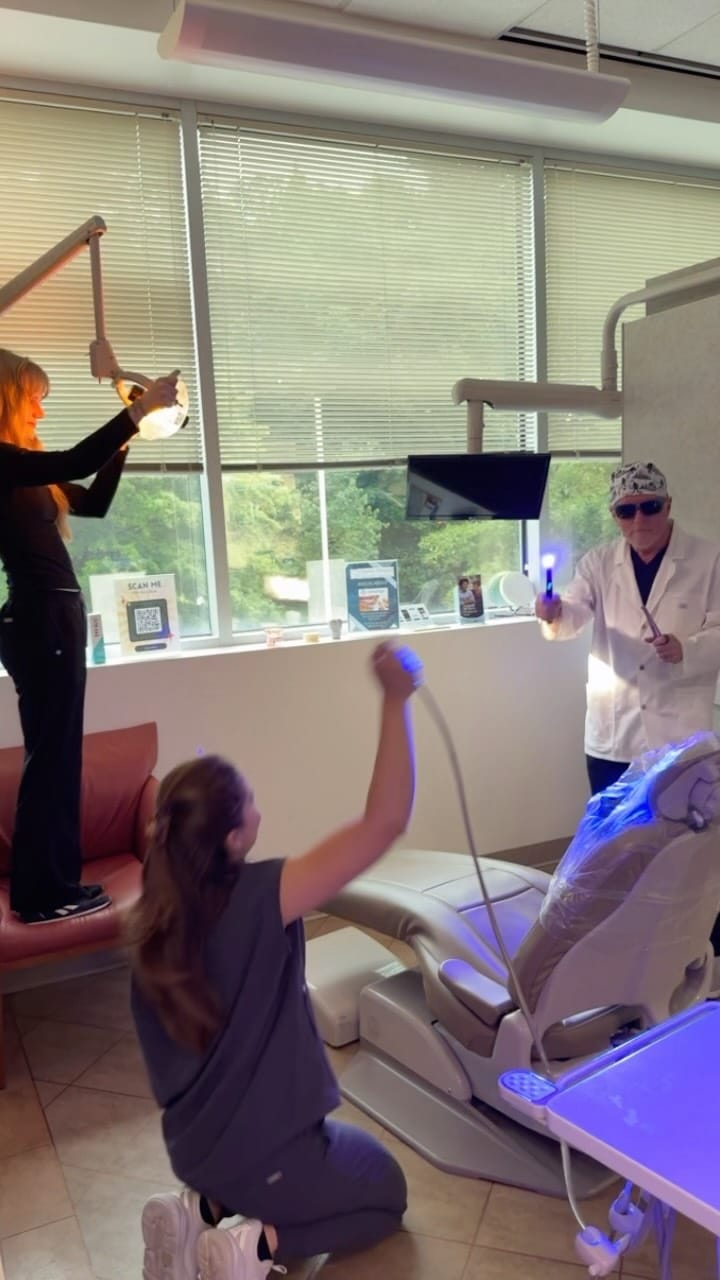 Post 7 by North Atlanta Aesthetic Dentistry on Instagram (video)