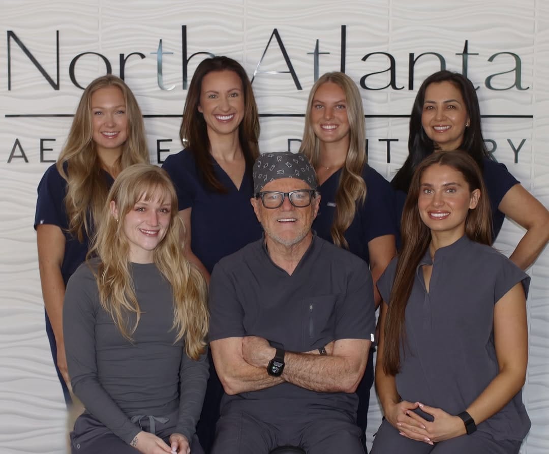 Post 8 by North Atlanta Aesthetic Dentistry on Instagram (image)