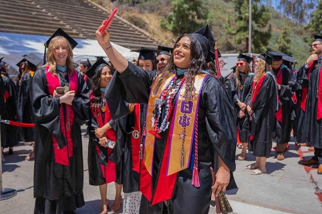 Post 4 by Experience SDSU on Instagram (carousel)