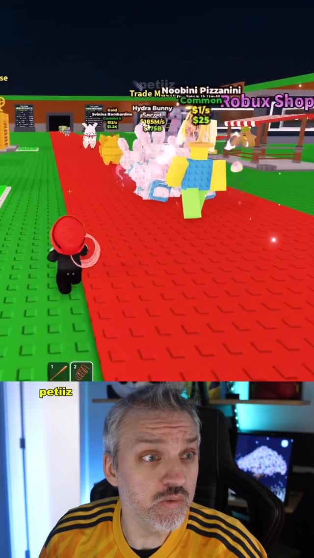 Post 1 by Petiiz - 100% Attack TV on Instagram (video)
