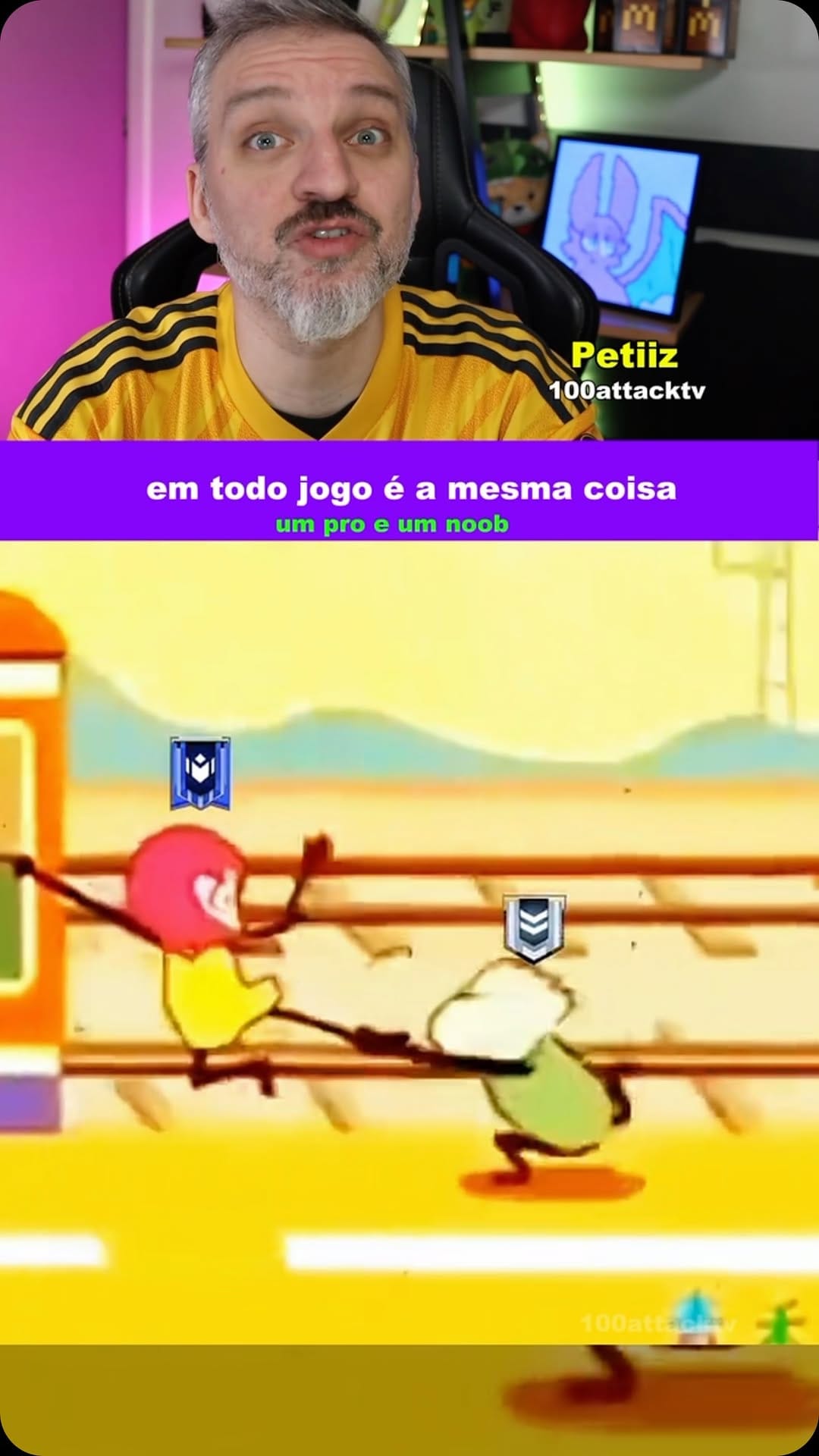 Post 10 by Petiiz - 100% Attack TV on Instagram (video)