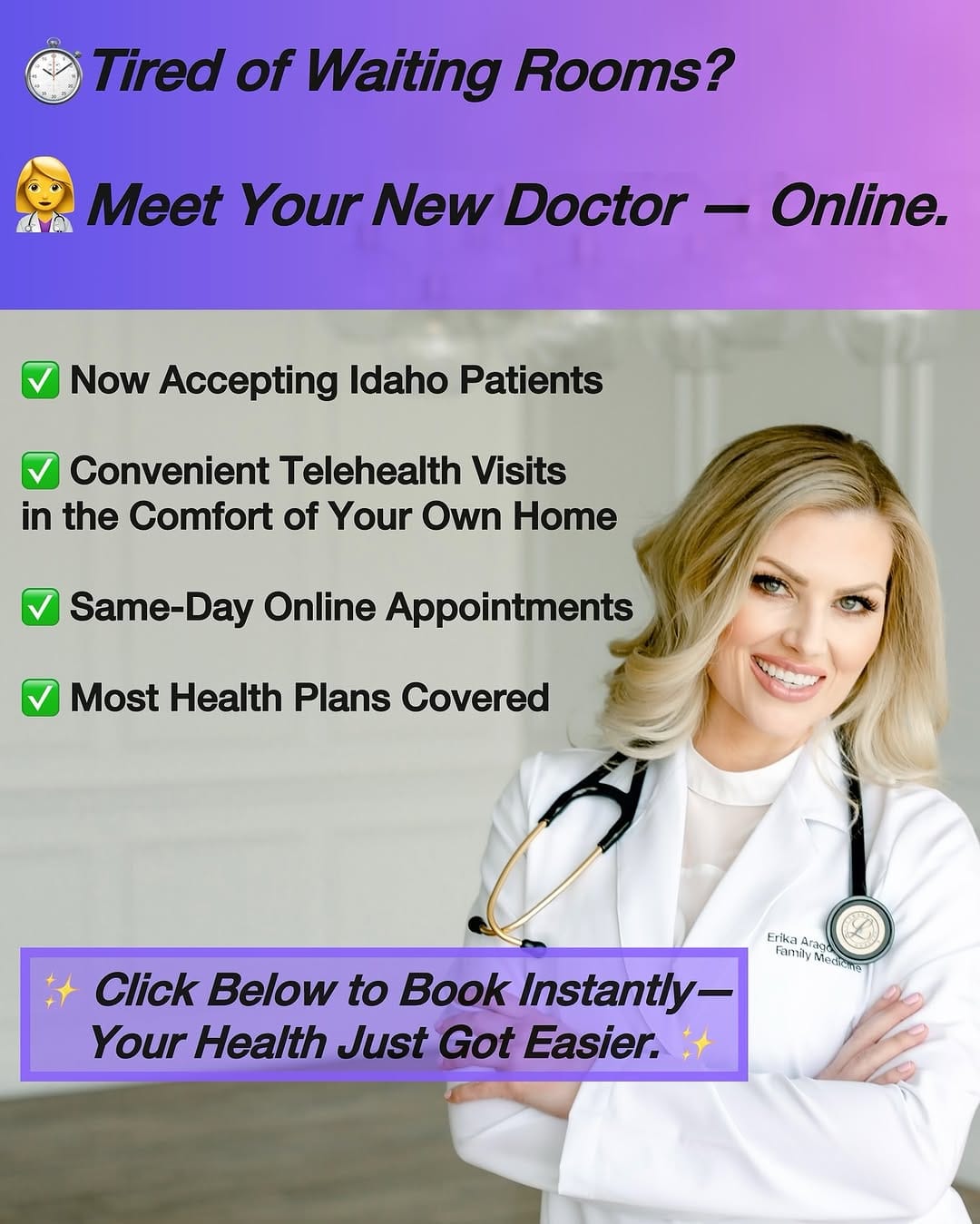 Post 7 by Dr. Erika on Instagram (image)