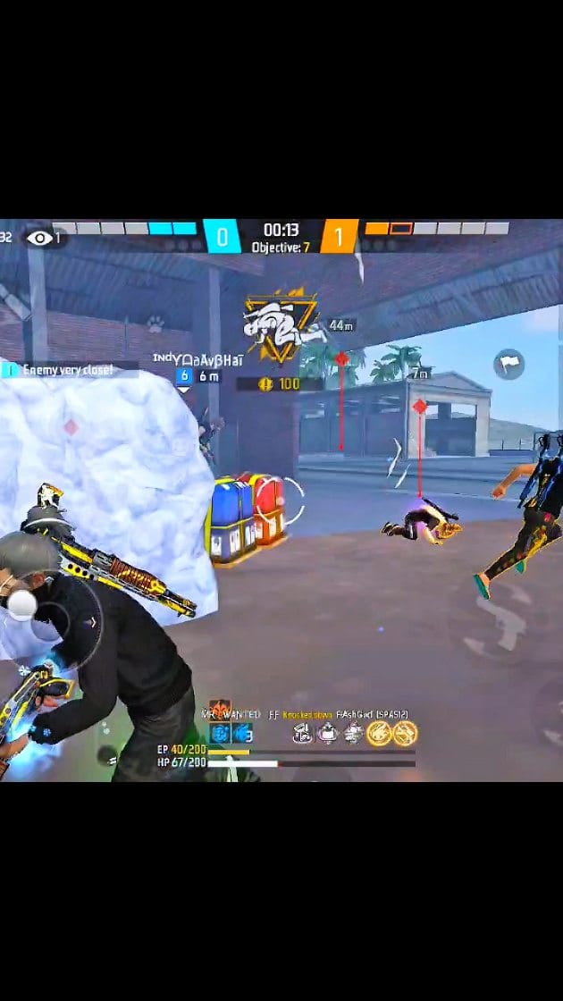 Post 7 by MR  WANTED  FF on Instagram (video)