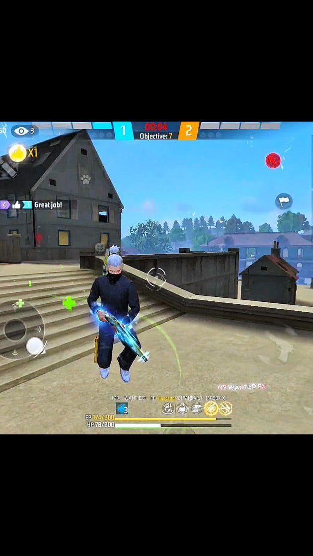 Post 8 by MR  WANTED  FF on Instagram (video)