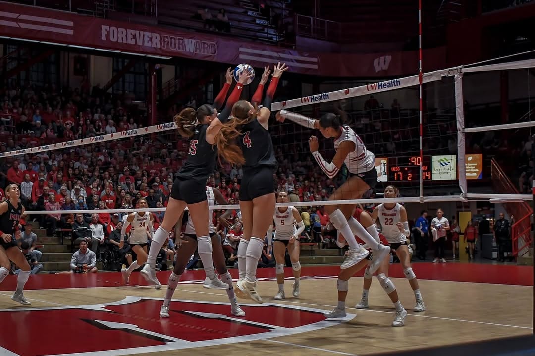Post 5 by NIU Volleyball on Instagram (carousel)