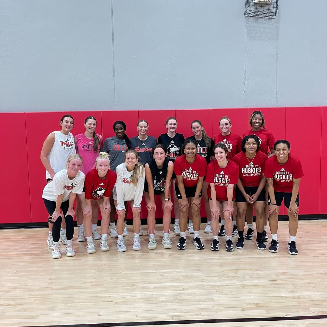 Post 9 by NIU Volleyball on Instagram (image)