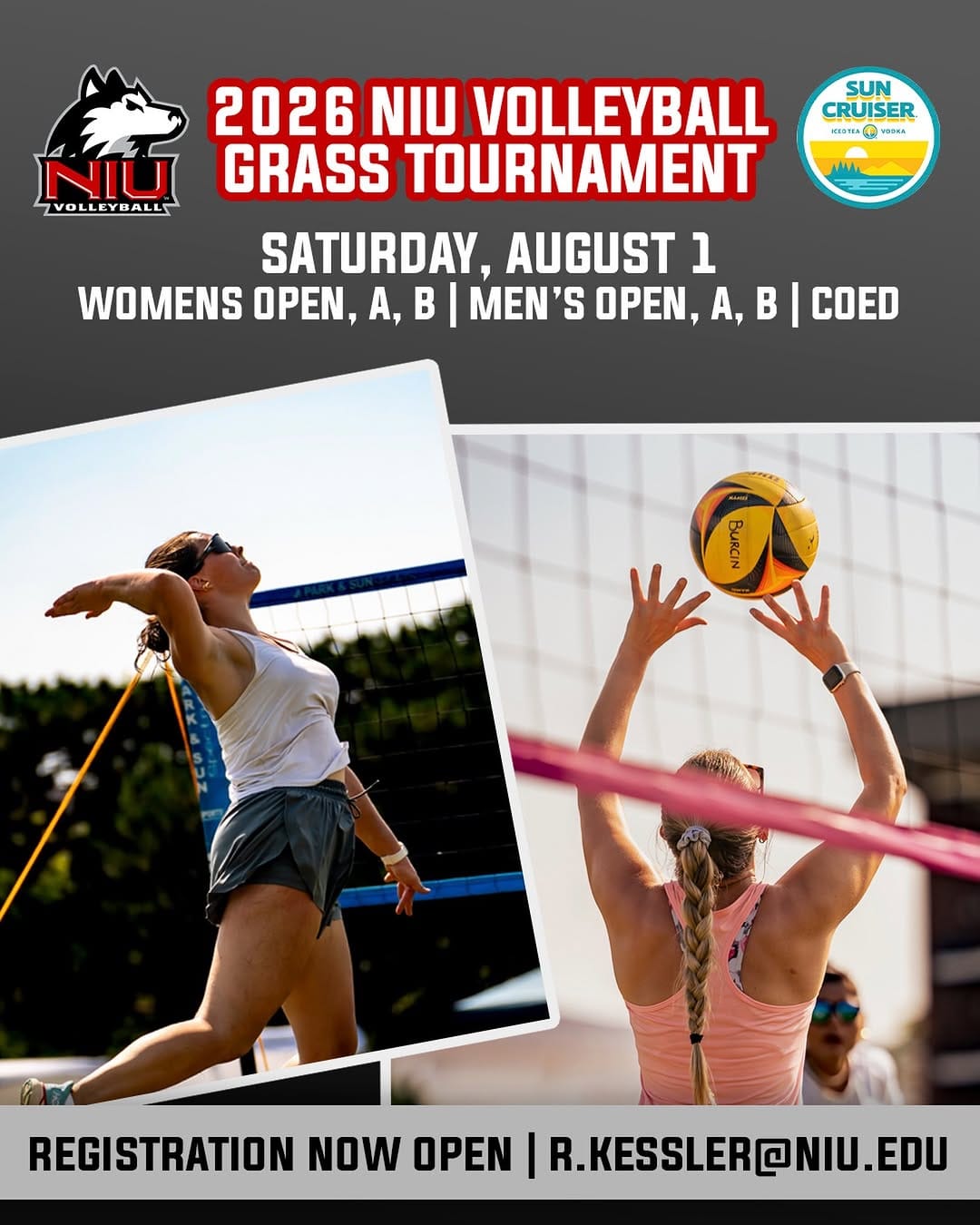 Post 3 by NIU Volleyball on Instagram (image)
