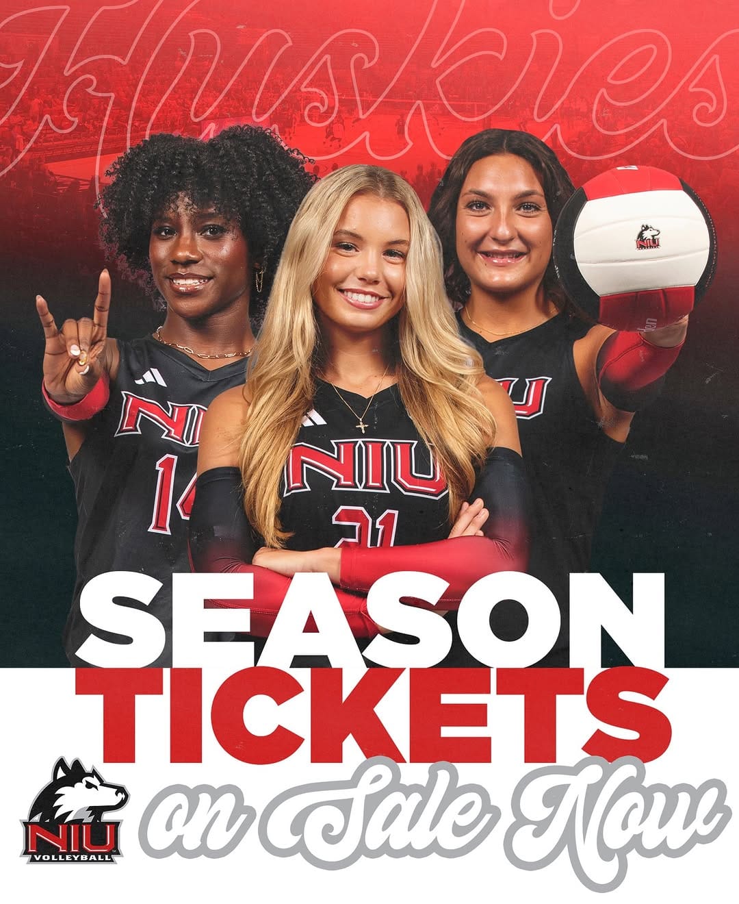 Post 6 by NIU Volleyball on Instagram (image)