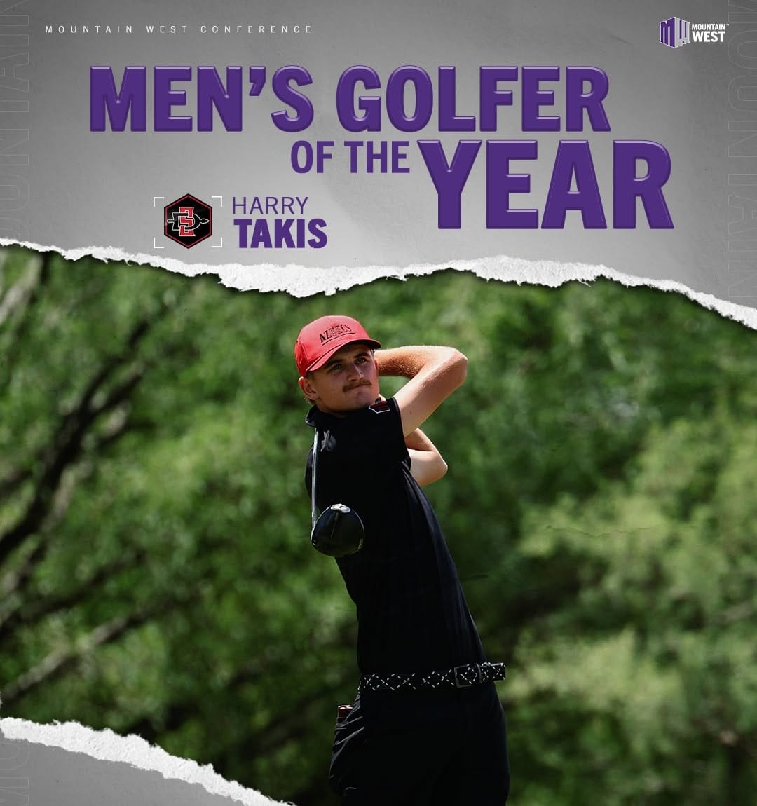 Post 5 by San Diego State Men’s Golf on Instagram (image)
