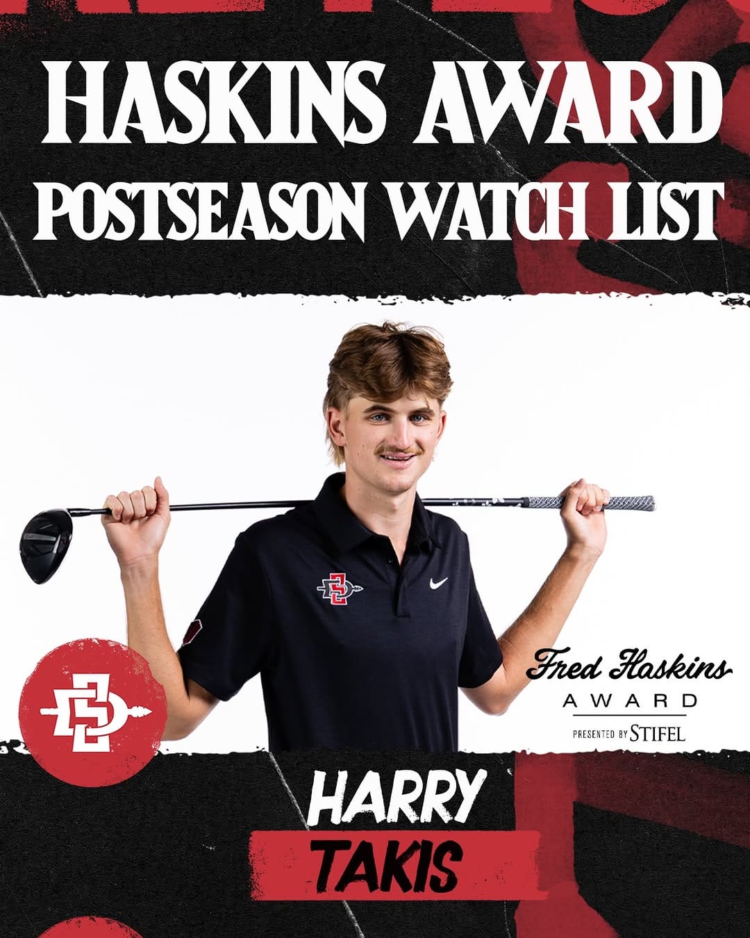 Post 8 by San Diego State Men’s Golf on Instagram (image)