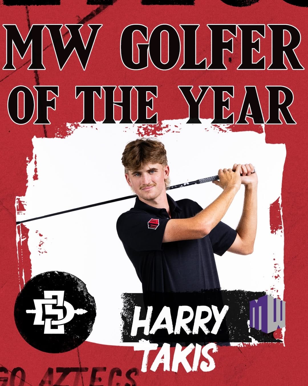 Post 4 by San Diego State Men’s Golf on Instagram (carousel)
