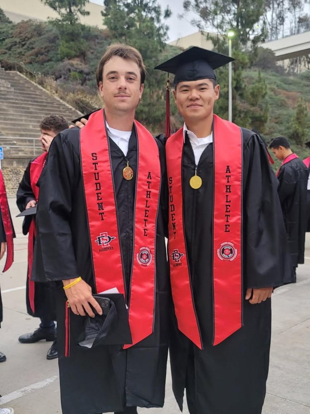 Post 6 by San Diego State Men’s Golf on Instagram (image)
