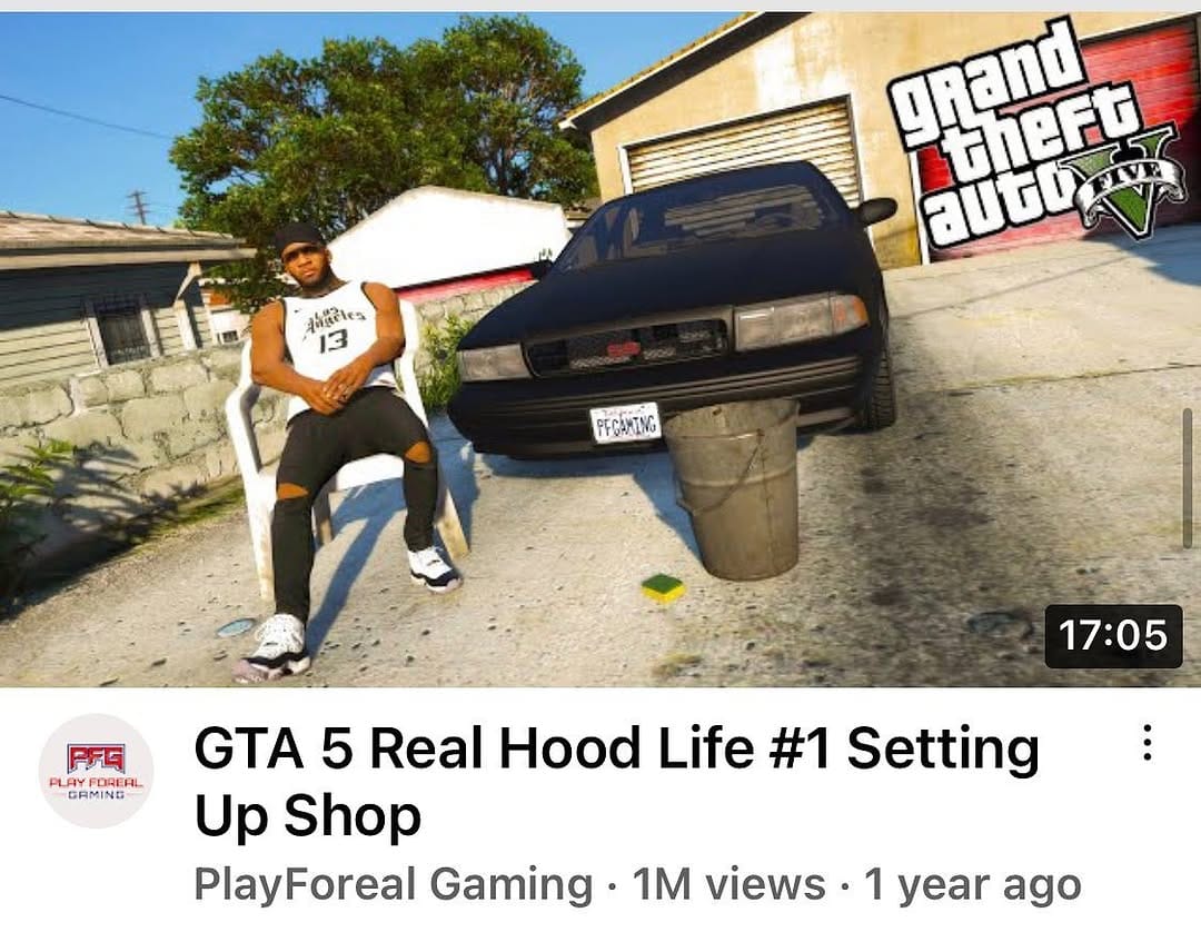 Post 4 by PlayForeal gaming 🎮 on Instagram (image)