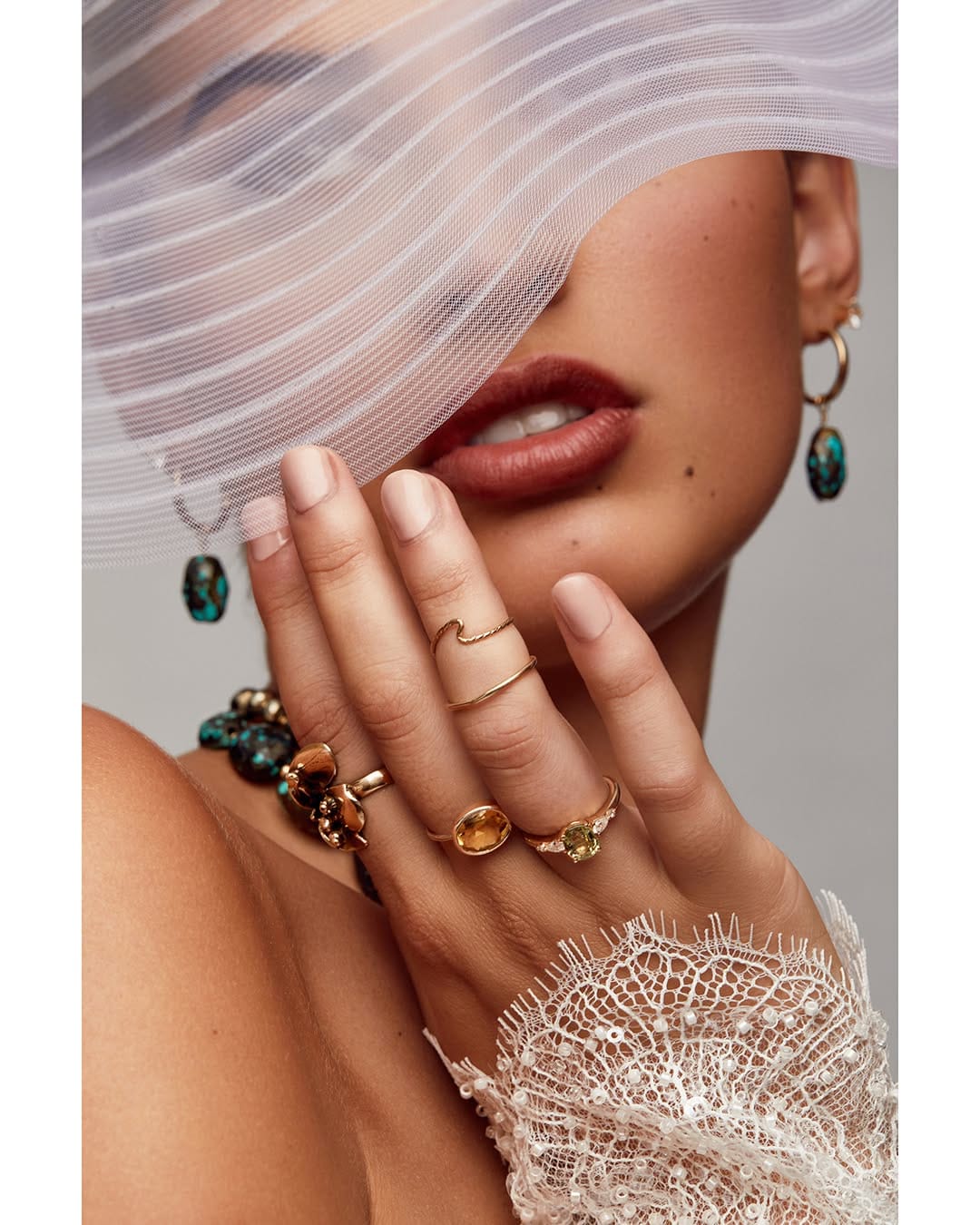 Post 10 by F L U X and S T O N E  jewelry on Instagram (image)