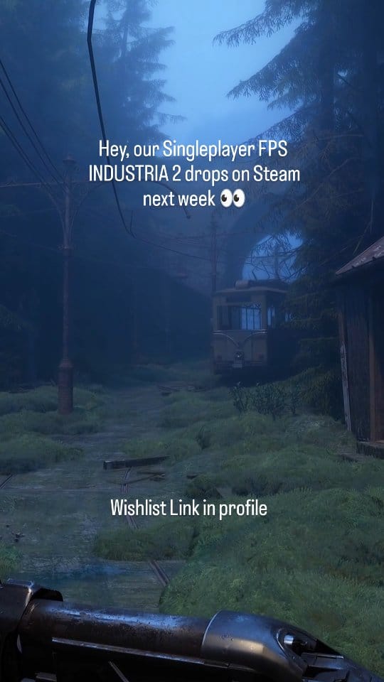 Post 2 by bleakmill on Instagram (video)