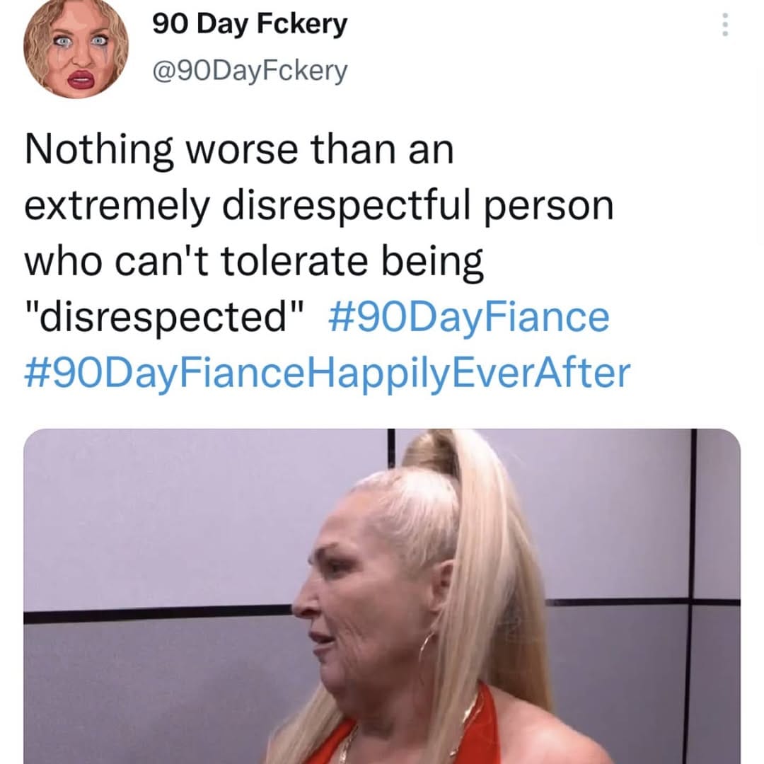 Post 4 by 90DayFckery on Instagram (carousel)