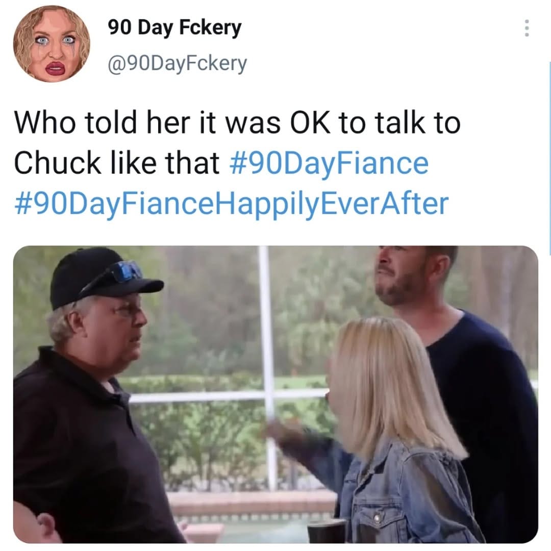 Post 5 by 90DayFckery on Instagram (carousel)