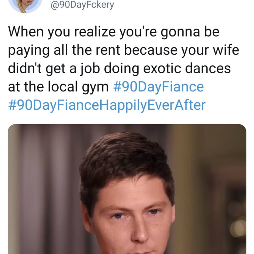 Post 9 by 90DayFckery on Instagram (carousel)