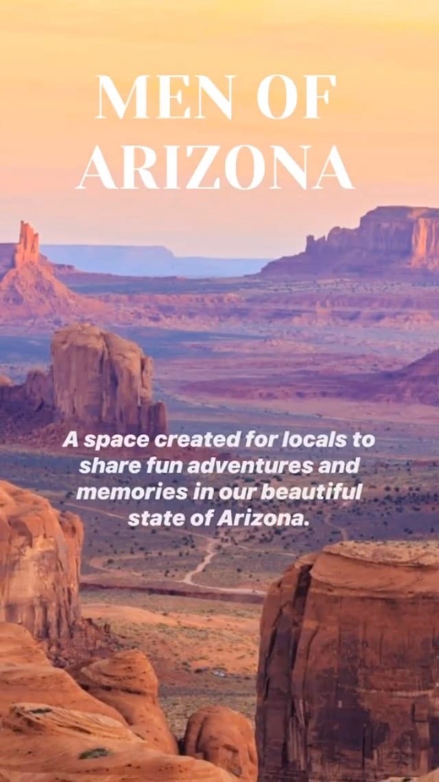 Post 10 by The Men Of Arizona on Instagram (video)