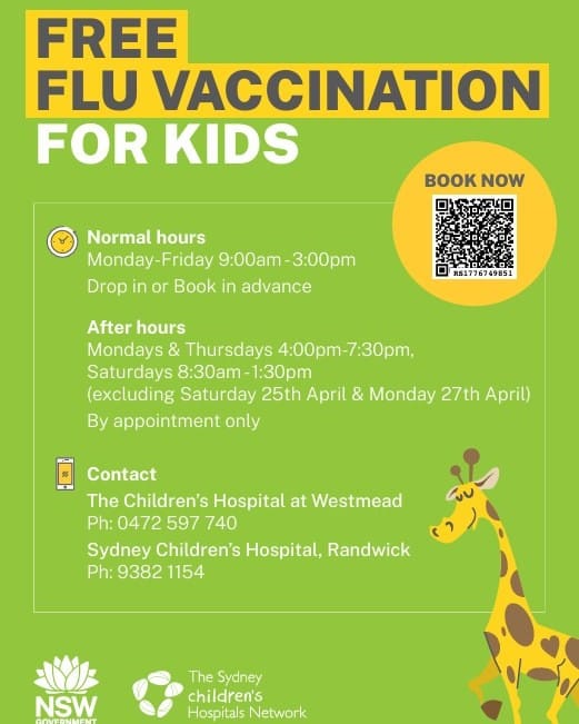 Post 5 by Sydney Children's Hospital on Instagram (image)