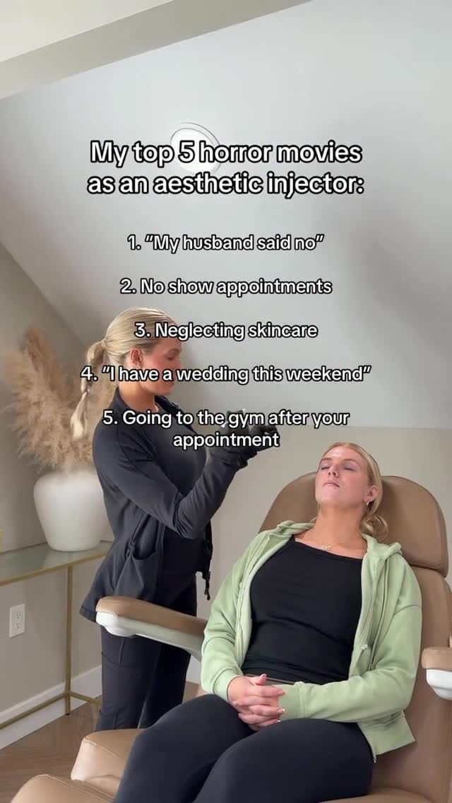 Post 2 by Dr. Ashley Rose Damore on Instagram (video)