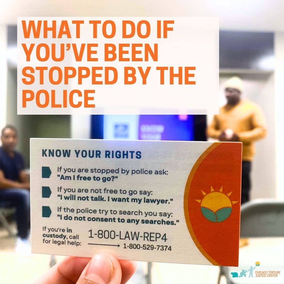 Post 10 by Chicago Torture Justice Center on Instagram (carousel)