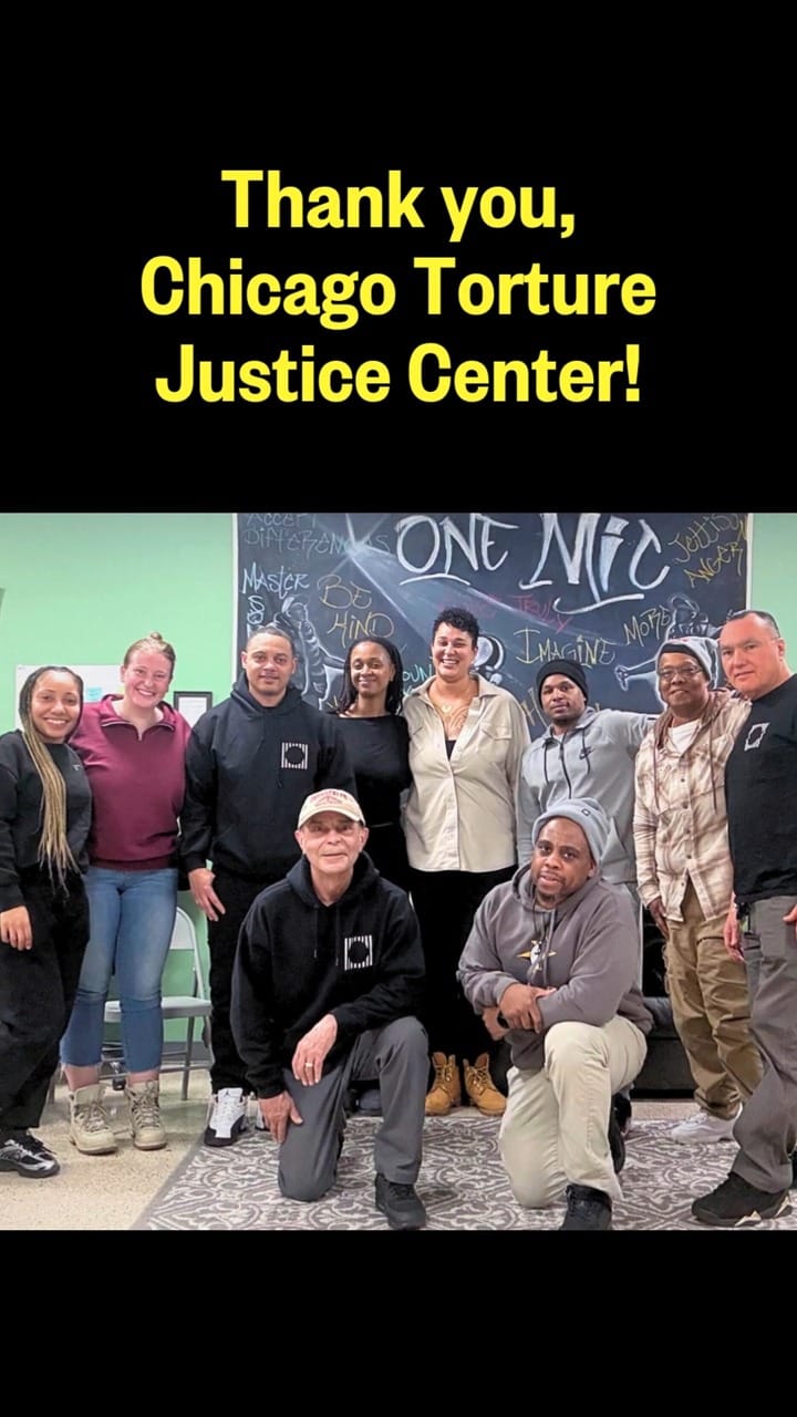 Post 5 by Chicago Torture Justice Center on Instagram (video)