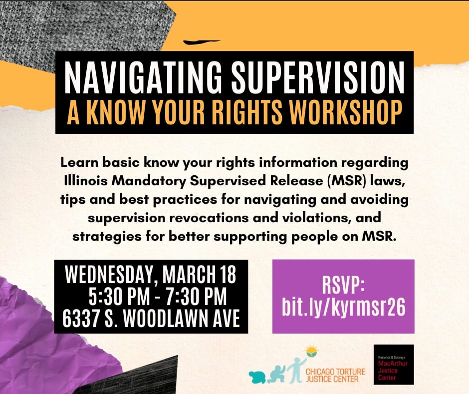 Post 6 by Chicago Torture Justice Center on Instagram (image)