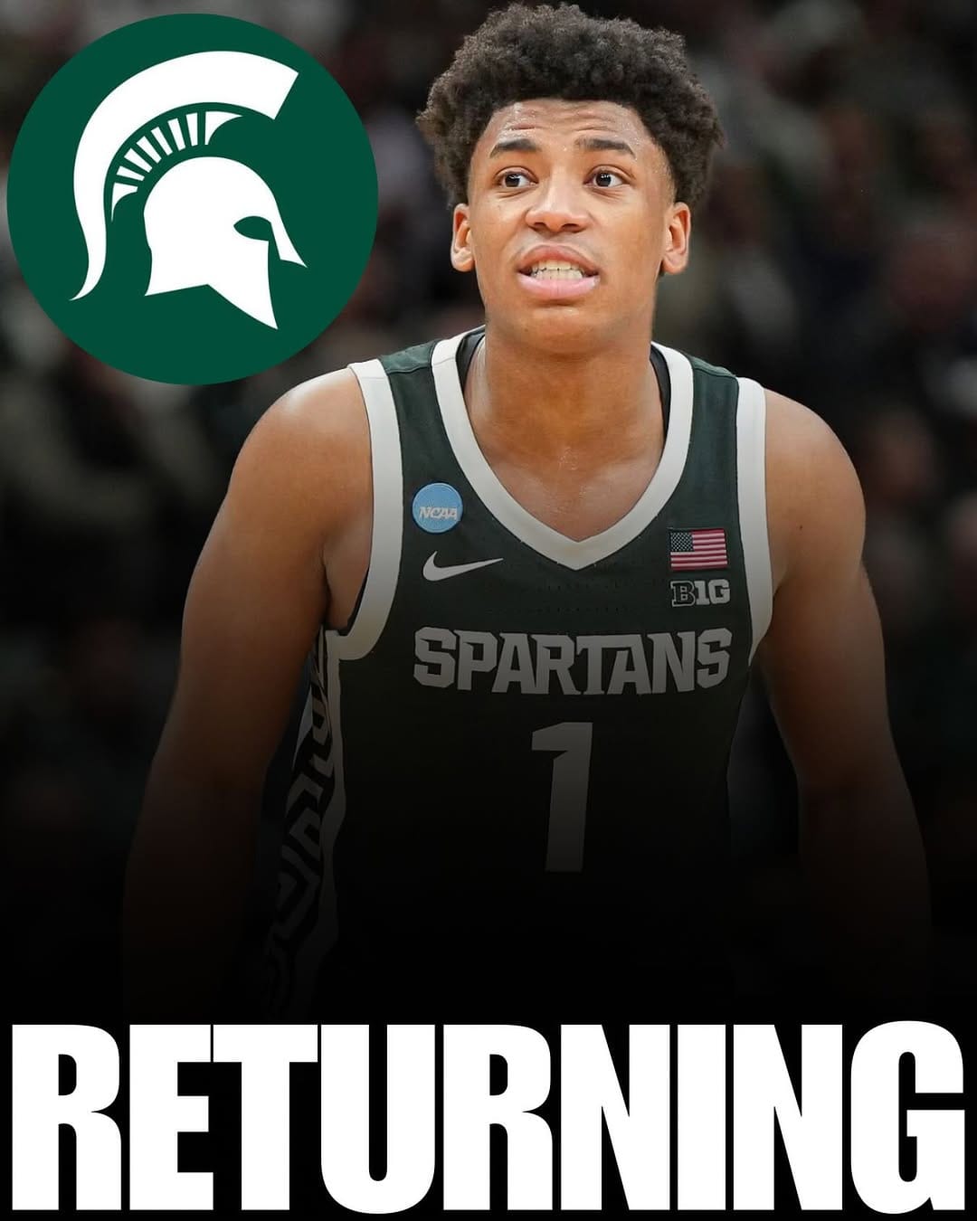 Post 1 by RedCup Michigan State on Instagram (image)
