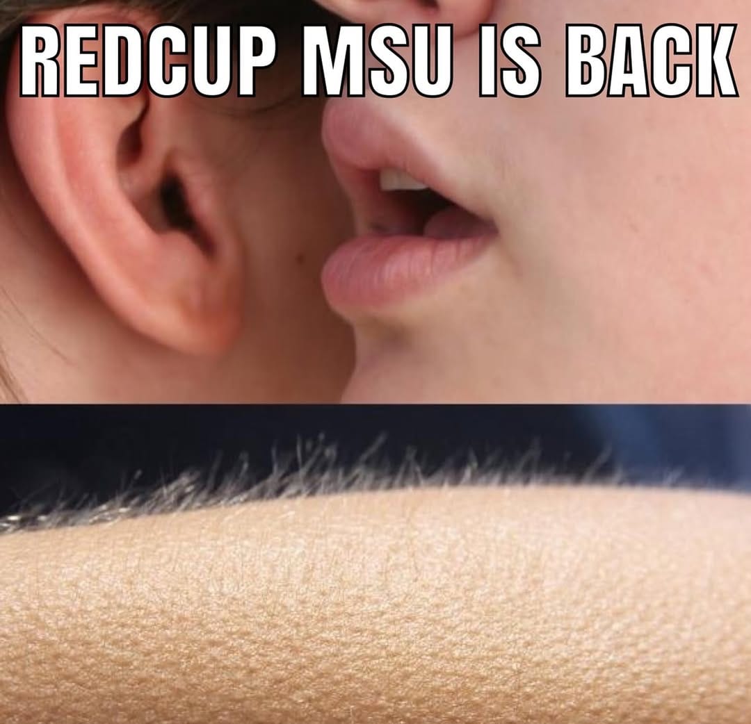 Post 10 by RedCup Michigan State on Instagram (carousel)