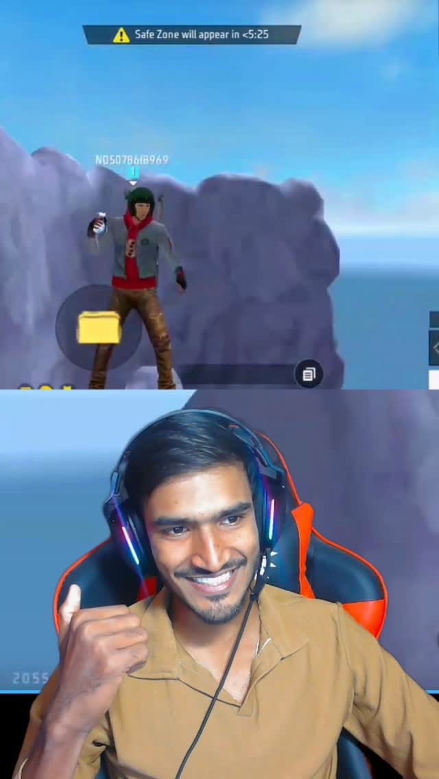 Post 3 by SRIKAR GAMING on Instagram (video)