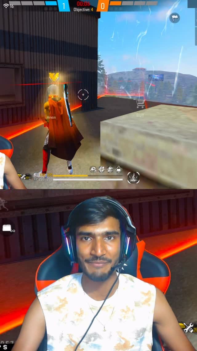 Post 1 by SRIKAR GAMING on Instagram (video)