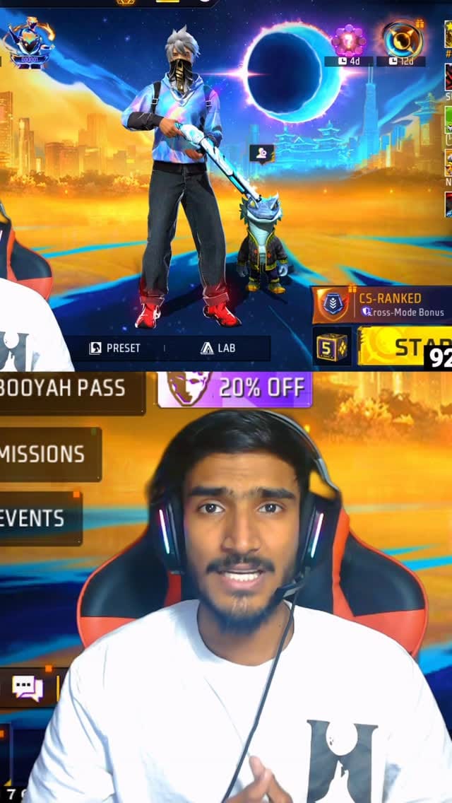 Post 7 by SRIKAR GAMING on Instagram (video)