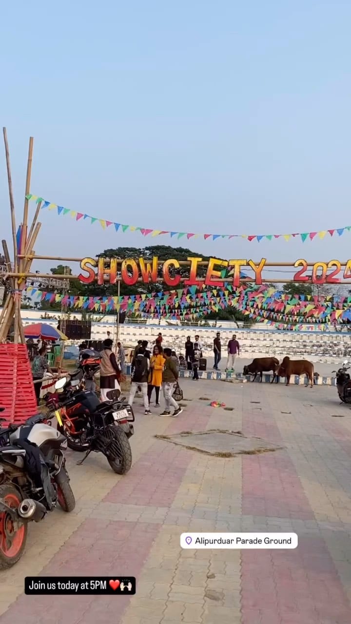 Post 7 by Mayukh Talukdar on Instagram (video)