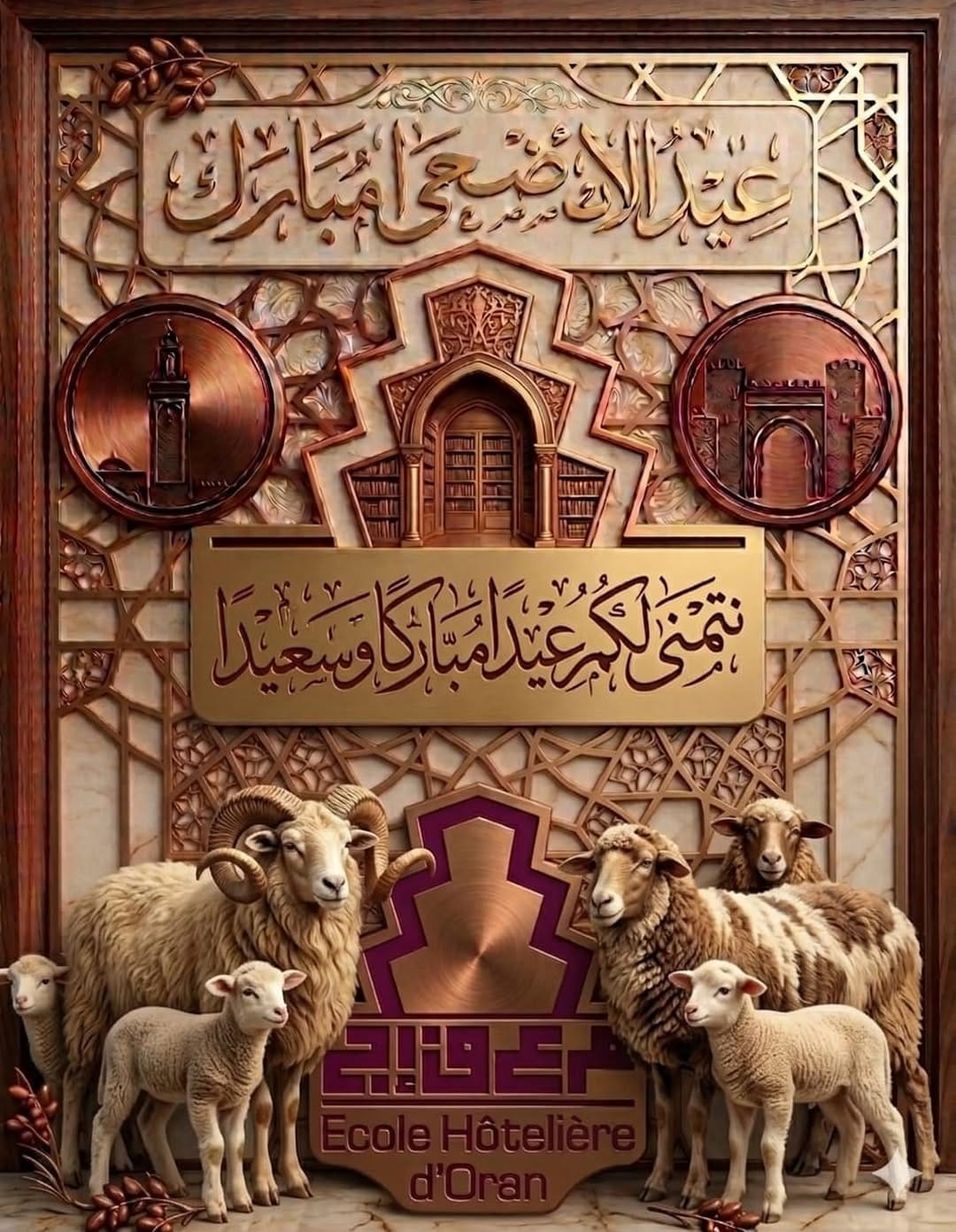 Post 1 by ESHRA-Ecole Hôtelière d’Oran- on Instagram (image)
