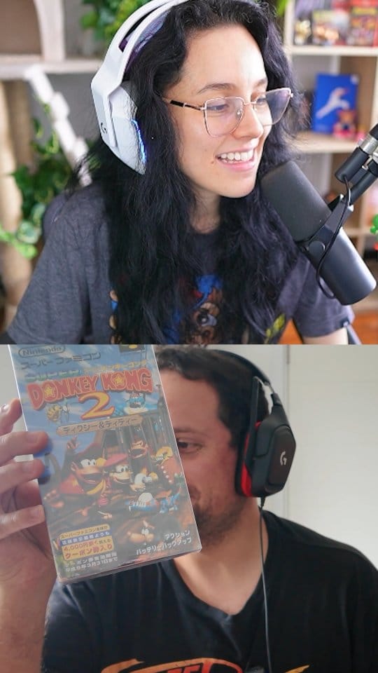 Post 7 by GirlWhoPlays! 🕹️ Retro Gaming on Instagram (video)