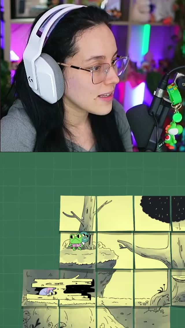 Post 2 by GirlWhoPlays! 🕹️ Retro Gaming on Instagram (video)