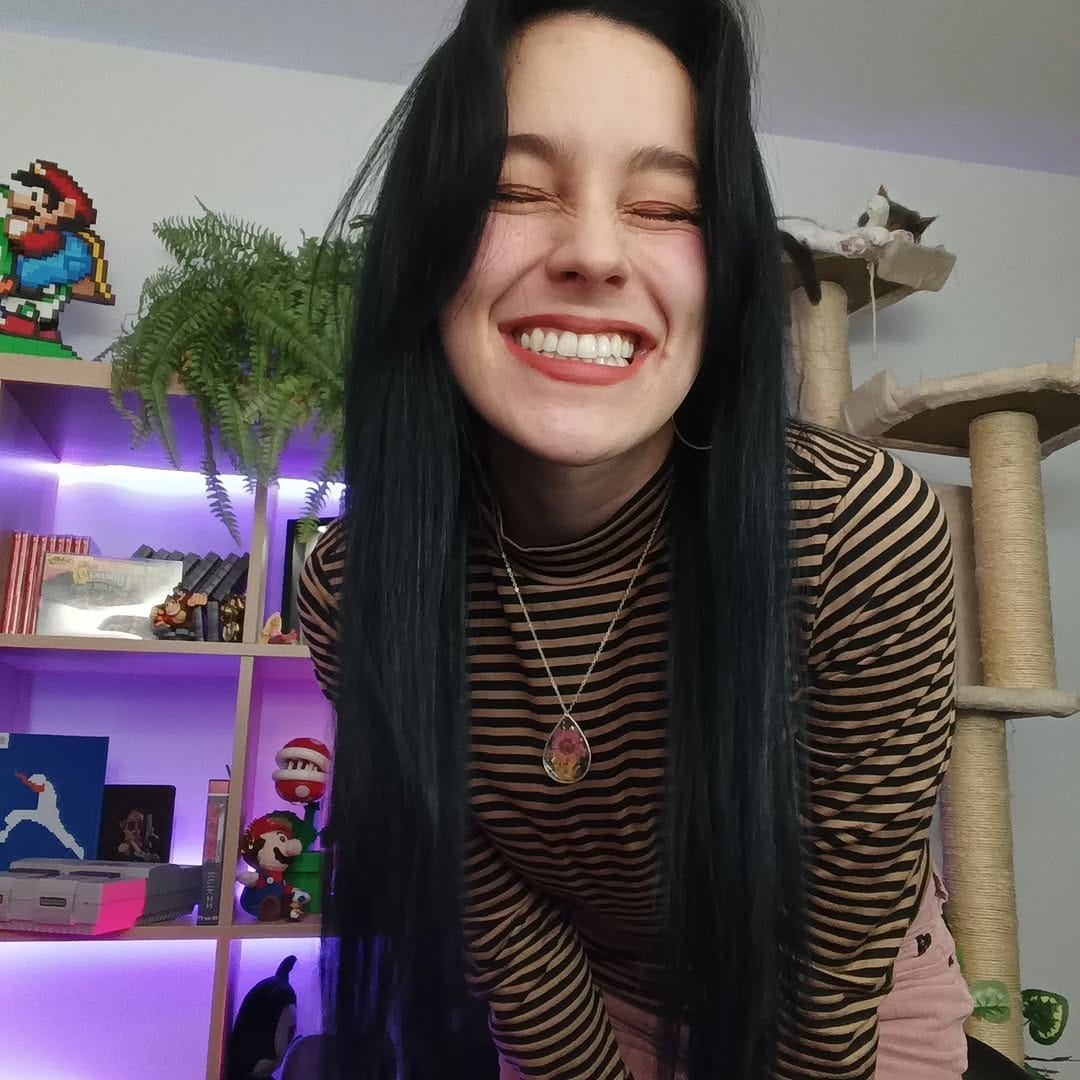 Post 8 by GirlWhoPlays! 🕹️ Retro Gaming on Instagram (carousel)