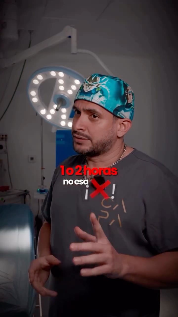 Post 3 by Dr. Omar Lambis on Instagram (video)